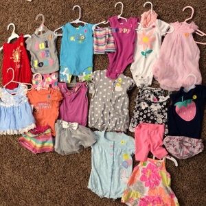 Baby Girl summer clothes